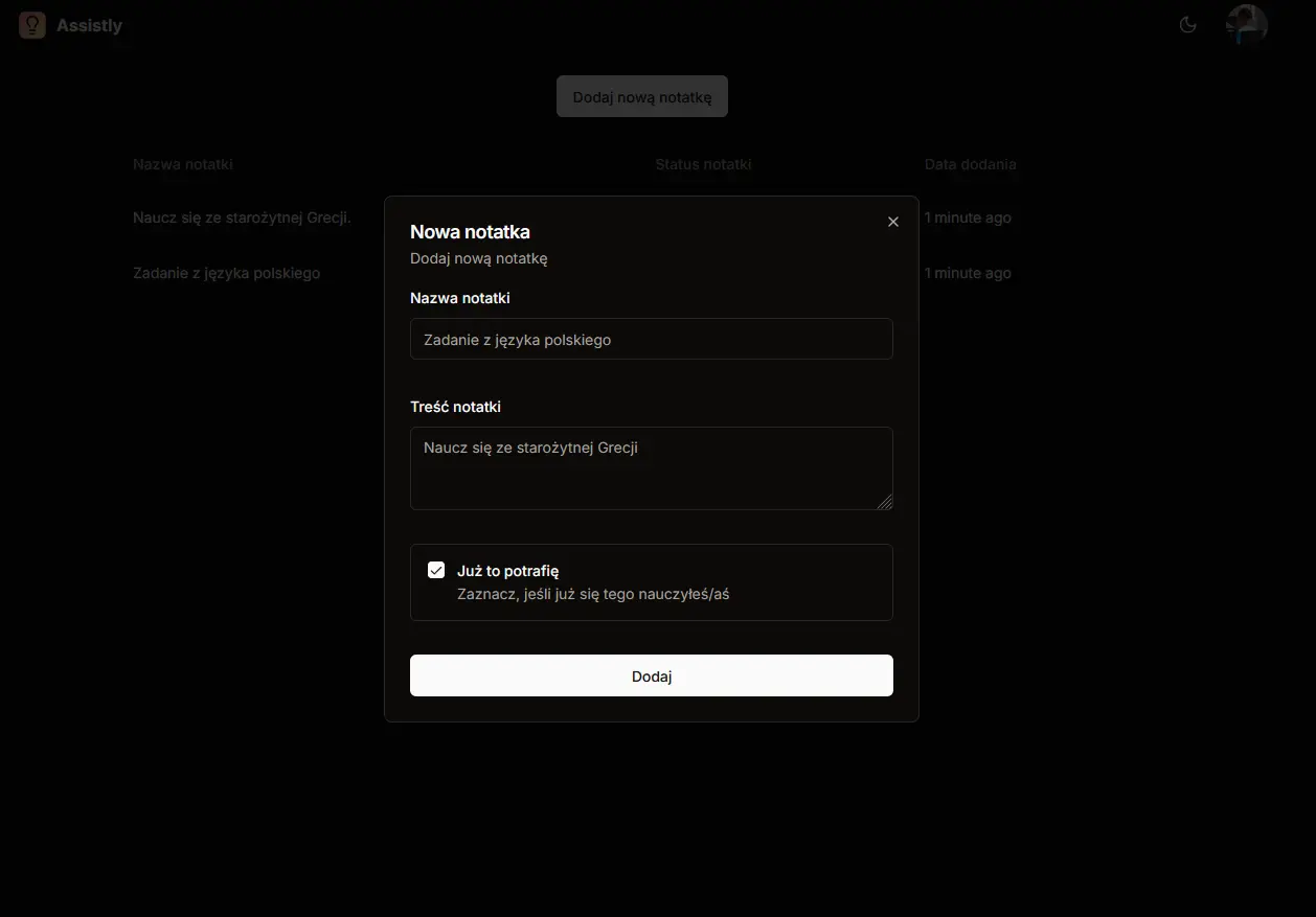 AssistlyApp